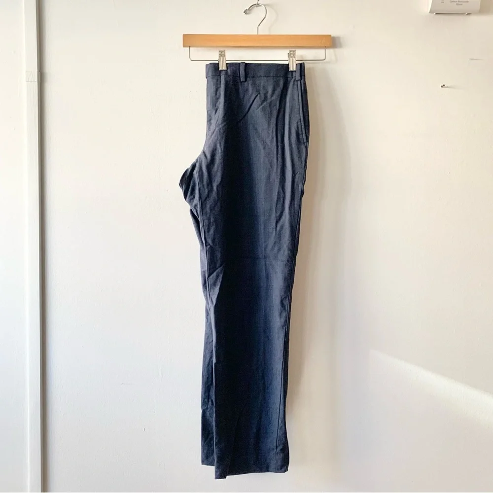 NEW Indochino Navy blue Trousers with a relaxed fit